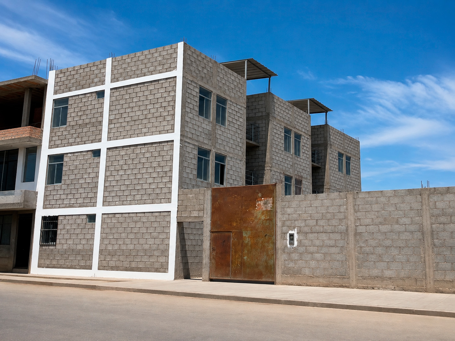 Conjunto habitacional Techo Propio